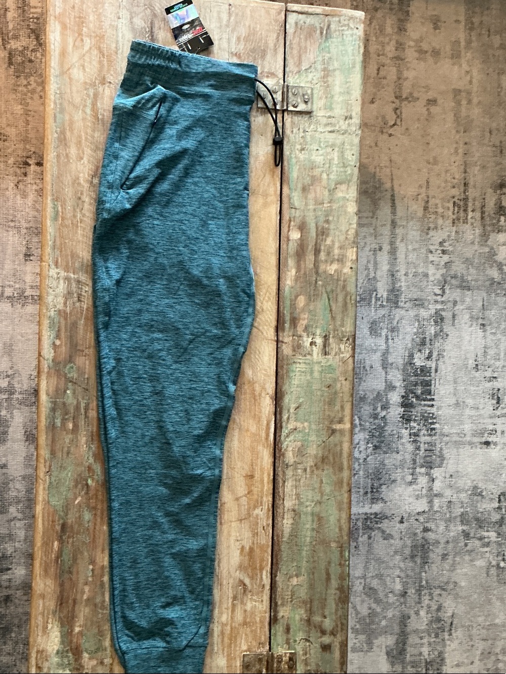 Women’s UFC Performance Stretch Joggers Teal Large